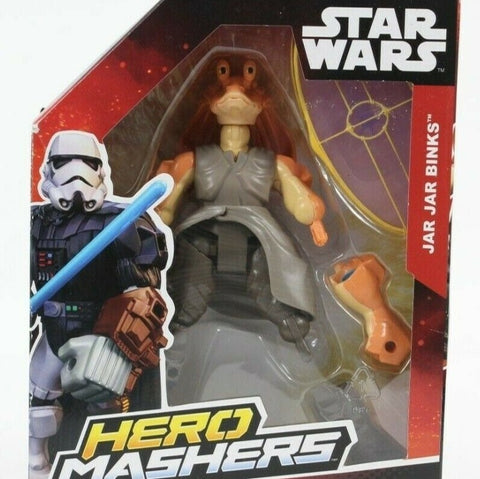 Star Wars Jar Jar Binks Episode I  Hero Masters 2015 Action Figure Collectible