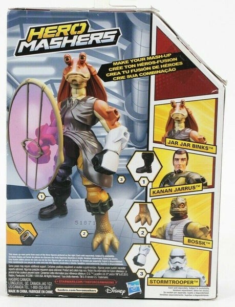 Star Wars Jar Jar Binks Episode I  Hero Masters 2015 Action Figure Collectible