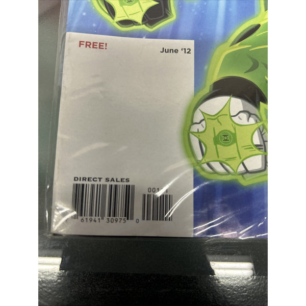 Dc Nation Young Justice Green Lantern Free Comic 2012 Comic Book