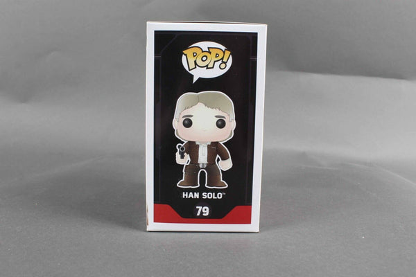 Funko POP Star Wars #79 Han Solo Vinyl Bobble Head Collectible