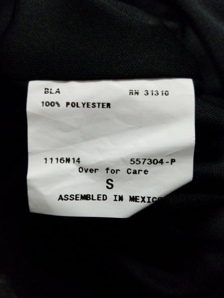 By and by NWT $52 Sz L Black Sleeveless Solid Sheer Removable Chain Dress