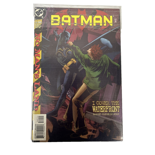 Batman #569 Vol. 1 1999 DC Comics Comic Book