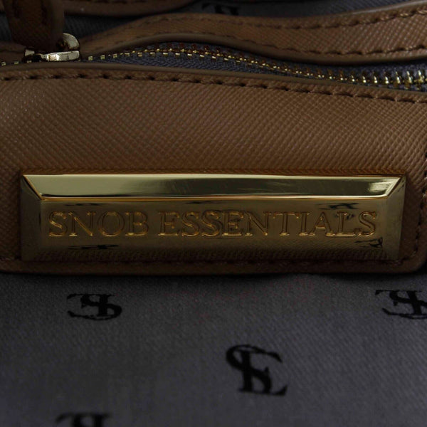 Snob Essentials NEW $98 10 x 13 x 7 Pink Multi Polyurethene Crossbody Bucket Bag