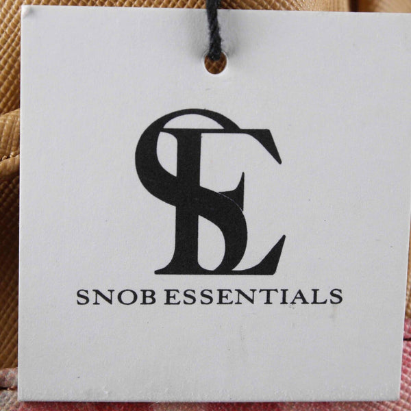 Snob Essentials NEW $98 10 x 13 x 7 Pink Multi Polyurethene Crossbody Bucket Bag