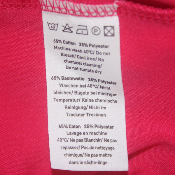 X Plus Dress NEW Sz XL Pink Sleeveless Feathered Bottom Cotton Polyester Dress