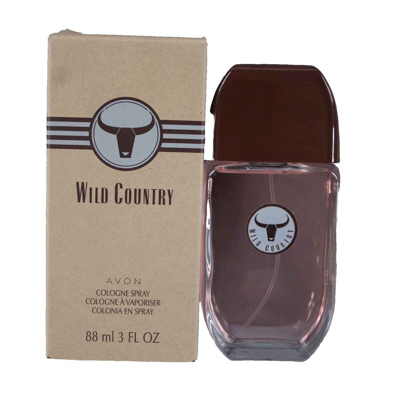 Avon NEW Wild Country 88ml 3 fl oz Cologne Spray