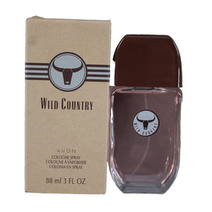 Avon NEW Wild Country 88ml 3 fl oz Cologne Spray