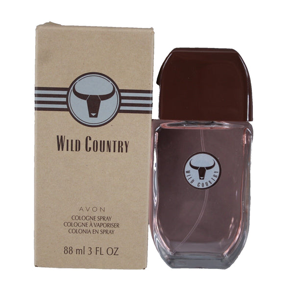 Avon NEW Wild Country 88ml 3 fl oz Cologne Spray