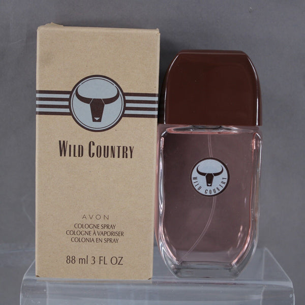 Avon NEW Wild Country 88ml 3 fl oz Cologne Spray
