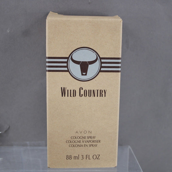 Avon NEW Wild Country 88ml 3 fl oz Cologne Spray