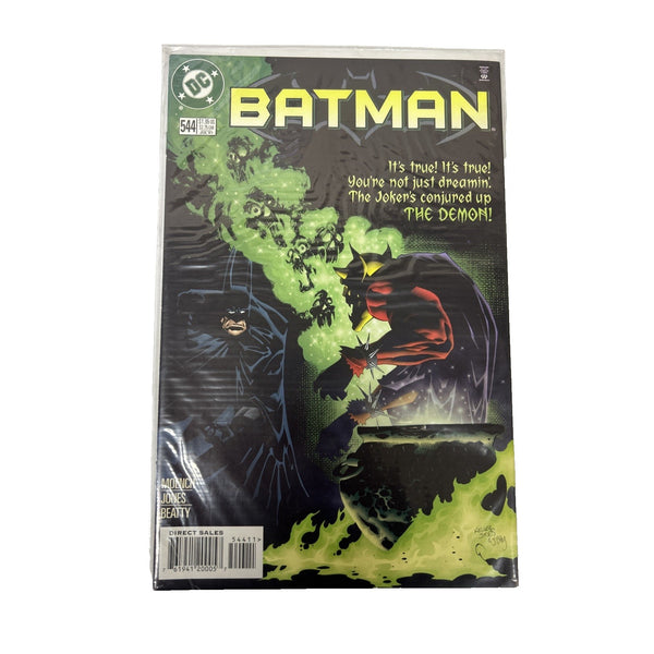 Batman #544 Vol. 1 1997 DC Comics Comic Book