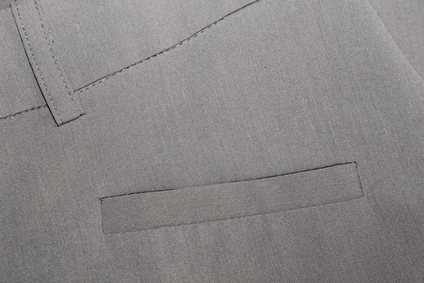 Sandro Sz 8 x 20" Tan Polyester Blend Crop Capri Dress Pant