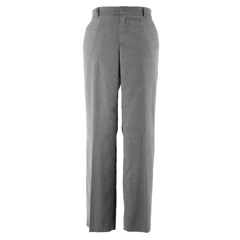 Banana Republic Sz 8 X 29 Gray Clasp Closure Polyester Blend Pant