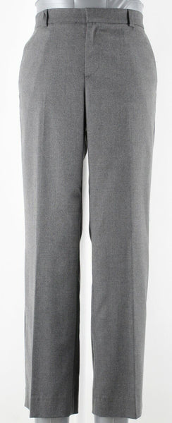 Banana Republic Sz 8 X 29 Gray Clasp Closure Polyester Blend Pant
