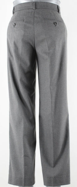 Banana Republic Sz 8 X 29 Gray Clasp Closure Polyester Blend Pant