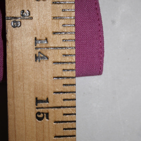 Gianni Versace Couture Sz 38 x 34 Purple Silver Hardware Unlined Linen Mod Pant