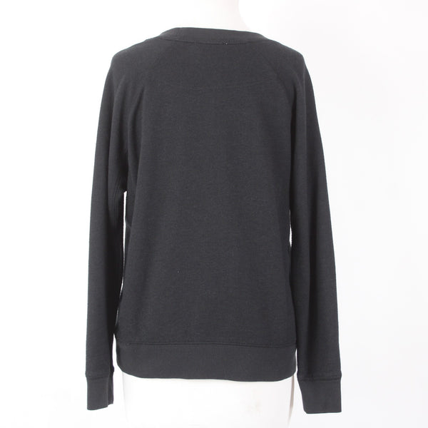 David Lerner Sweater Sz S S Studio Sz S Black Red New York Cotton Rayon Sweater
