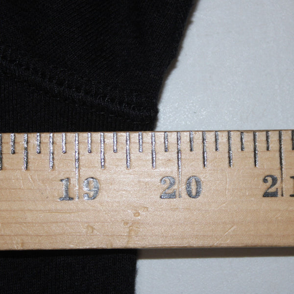 David Lerner Sweater Sz S S Studio Sz S Black Red New York Cotton Rayon Sweater
