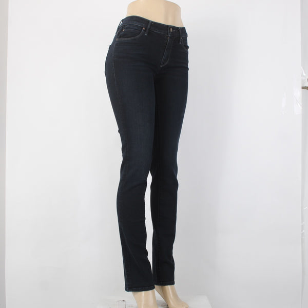 Mother Jeans The Rascal Sz 25 x 33 Dark Blue Denim Straight Cotton Poly Jeans