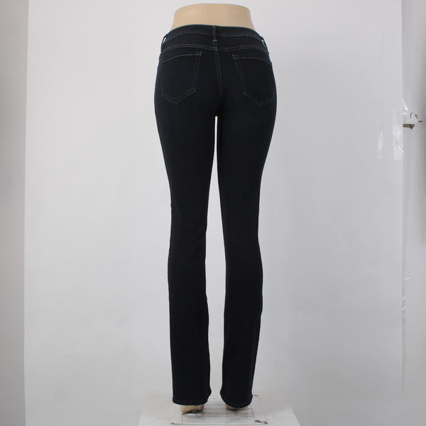 Mother Jeans The Rascal Sz 25 x 33 Dark Blue Denim Straight Cotton Poly Jeans