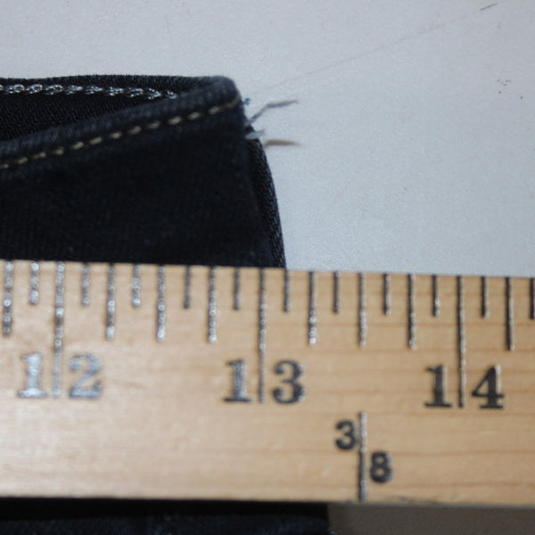 Mother Jeans The Rascal Sz 25 x 33 Dark Blue Denim Straight Cotton Poly Jeans