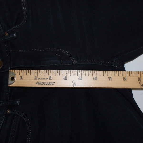Mother Jeans The Rascal Sz 25 x 33 Dark Blue Denim Straight Cotton Poly Jeans