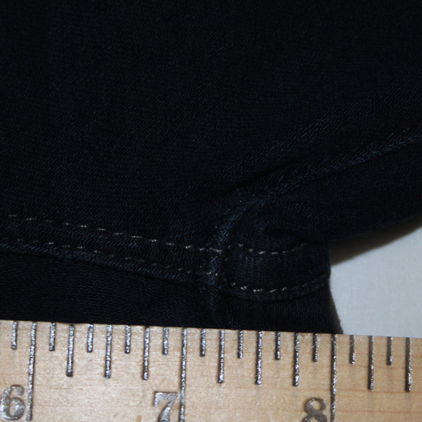 Mother Jeans The Rascal Sz 25 x 33 Dark Blue Denim Straight Cotton Poly Jeans