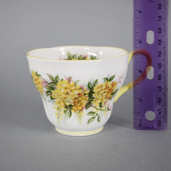 Royal Albert Teacup With Saucer Yellow White Multi Floral Teacup With Saucer