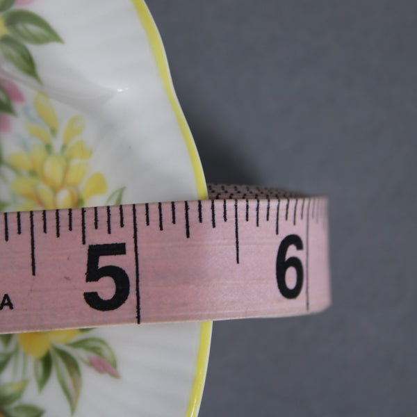 Royal Albert Teacup With Saucer Yellow White Multi Floral Teacup With Saucer