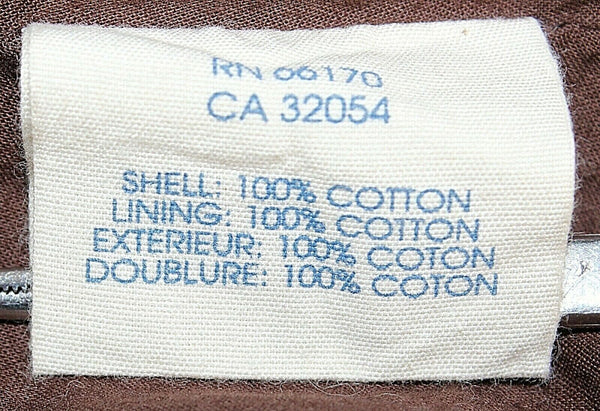 Edme Esylite Sz 4 Brown Cream Belted Pleated Fit n Flare 100% Cotton Dress