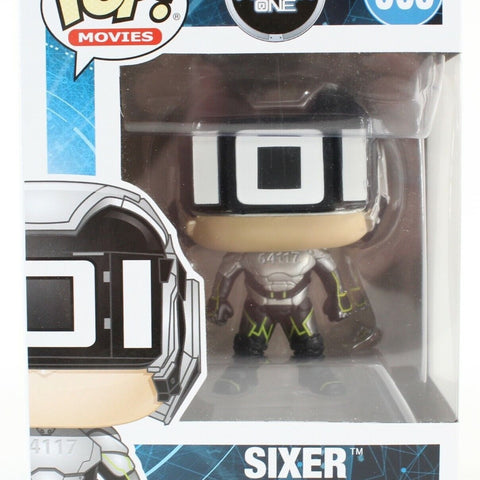 Funko POP Movies Ready Player One Sixer #503 Vinyl Figure Collectible