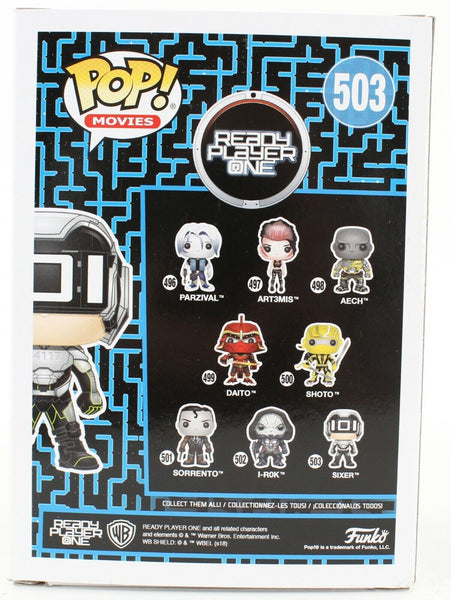 Funko POP Movies Ready Player One Sixer #503 Vinyl Figure Collectible
