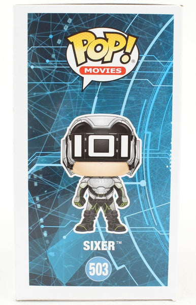 Funko POP Movies Ready Player One Sixer #503 Vinyl Figure Collectible