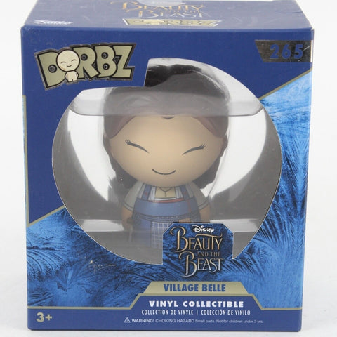Funko Dorbz Beauty And The Beast #265 Village Belle Vinyl Collectible