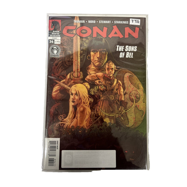 Conan #34 Dark Horse Comics 2007 Comic Book