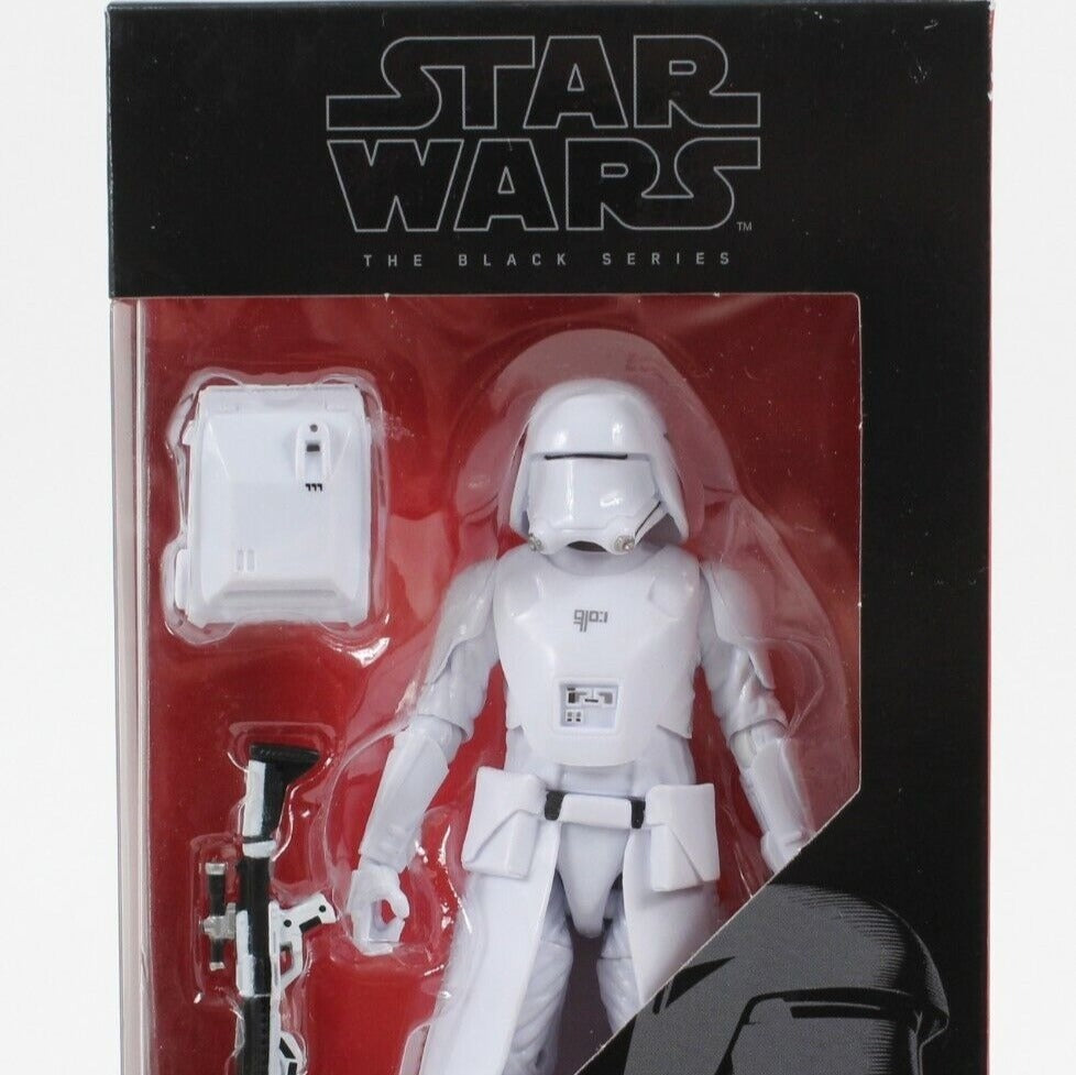 Hasbro Star Wars The Black Series 12 First Order Snowtrooper 6" Figure Collect
