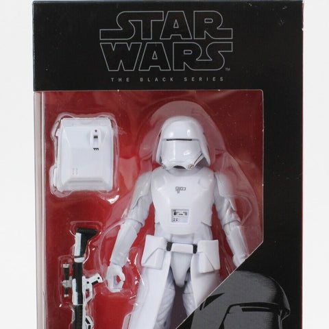 Hasbro Star Wars The Black Series 12 First Order Snowtrooper 6" Figure Collect