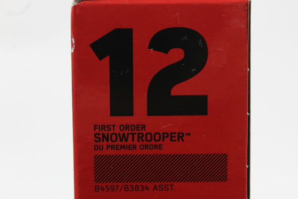 Hasbro Star Wars The Black Series 12 First Order Snowtrooper 6" Figure Collect