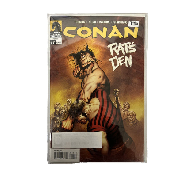Conan #37 Dark Horse Comics 2007 Comic Book