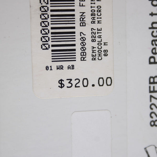 Thierry Rabotin Heels Remy Sz 38 Chocolate Brown Micro Fiber Leather 1.5" Heels