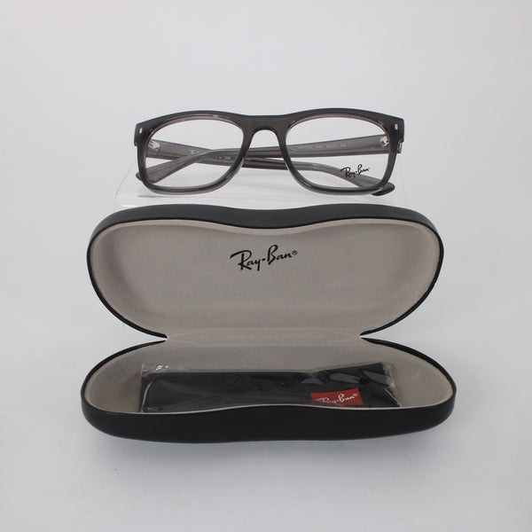 Ray Ban NEW Frames RB 7228F 8257 55 21 145 Black W/ Case Frames
