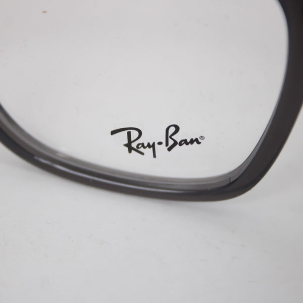 Ray Ban NEW Frames RB 7228F 8257 55 21 145 Black W/ Case Frames