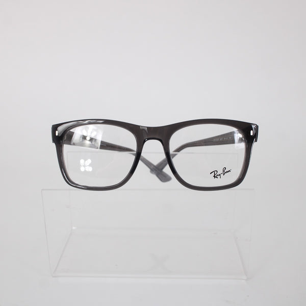 Ray Ban NEW Frames RB 7228F 8257 55 21 145 Black W/ Case Frames