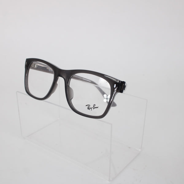 Ray Ban NEW Frames RB 7228F 8257 55 21 145 Black W/ Case Frames