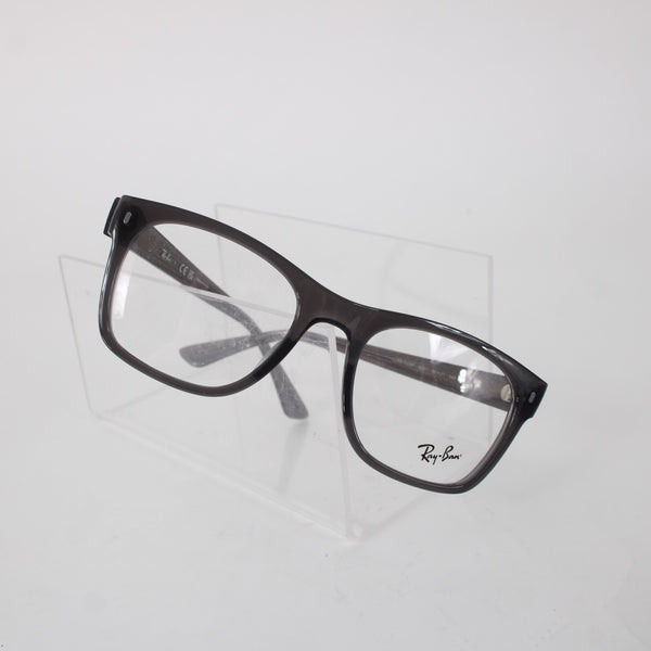 Ray Ban NEW Frames RB 7228F 8257 55 21 145 Black W/ Case Frames