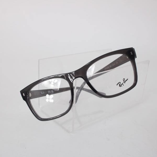 Ray Ban NEW Frames RB 7228F 8257 55 21 145 Black W/ Case Frames