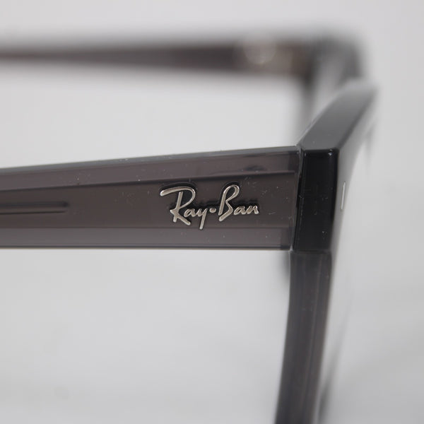 Ray Ban NEW Frames RB 7228F 8257 55 21 145 Black W/ Case Frames