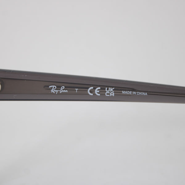 Ray Ban NEW Frames RB 7228F 8257 55 21 145 Black W/ Case Frames
