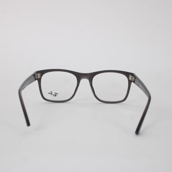Ray Ban NEW Frames RB 7228F 8257 55 21 145 Black W/ Case Frames