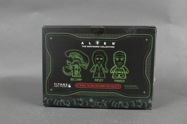 Titans Aliens The Nostromo Collection Exclusive Twin Pack Vinyl Figures